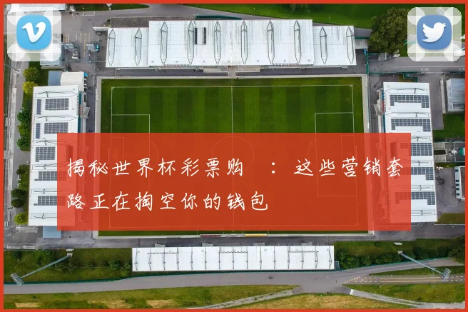 揭秘世界杯彩票购賗：这些营销套路正在掏空你的钱包