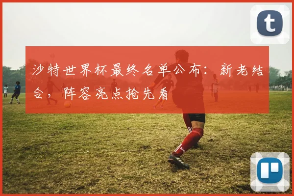 沙特世界杯最终名单公布：新老结合，阵容亮点抢先看